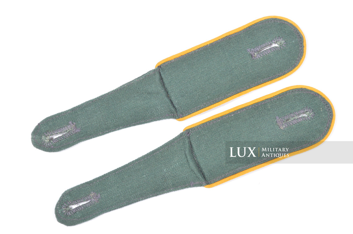 Epaulettes Luftwaffe en treillis vert, personnel volant / parachutiste - photo 9