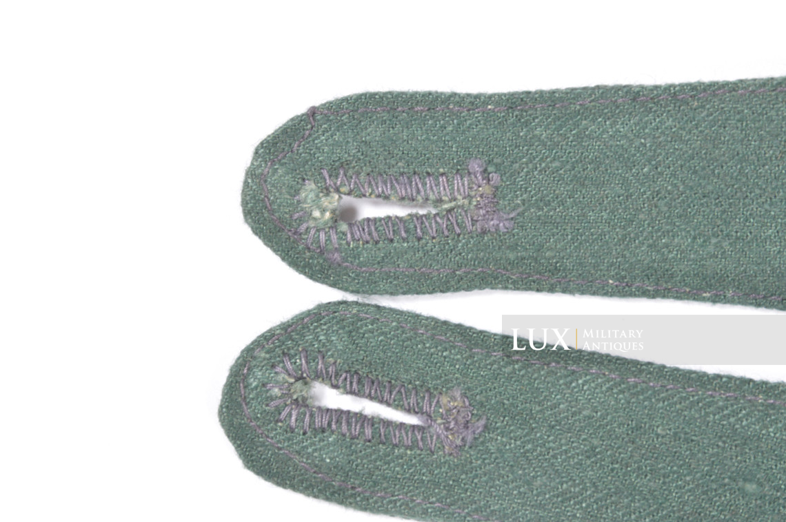 Epaulettes Luftwaffe en treillis vert, personnel volant / parachutiste - photo 10