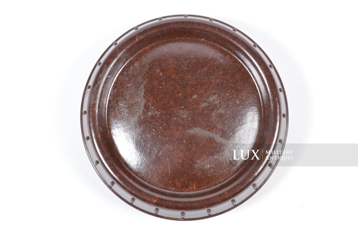 Beurrier allemand en bakelite brun - photo 8