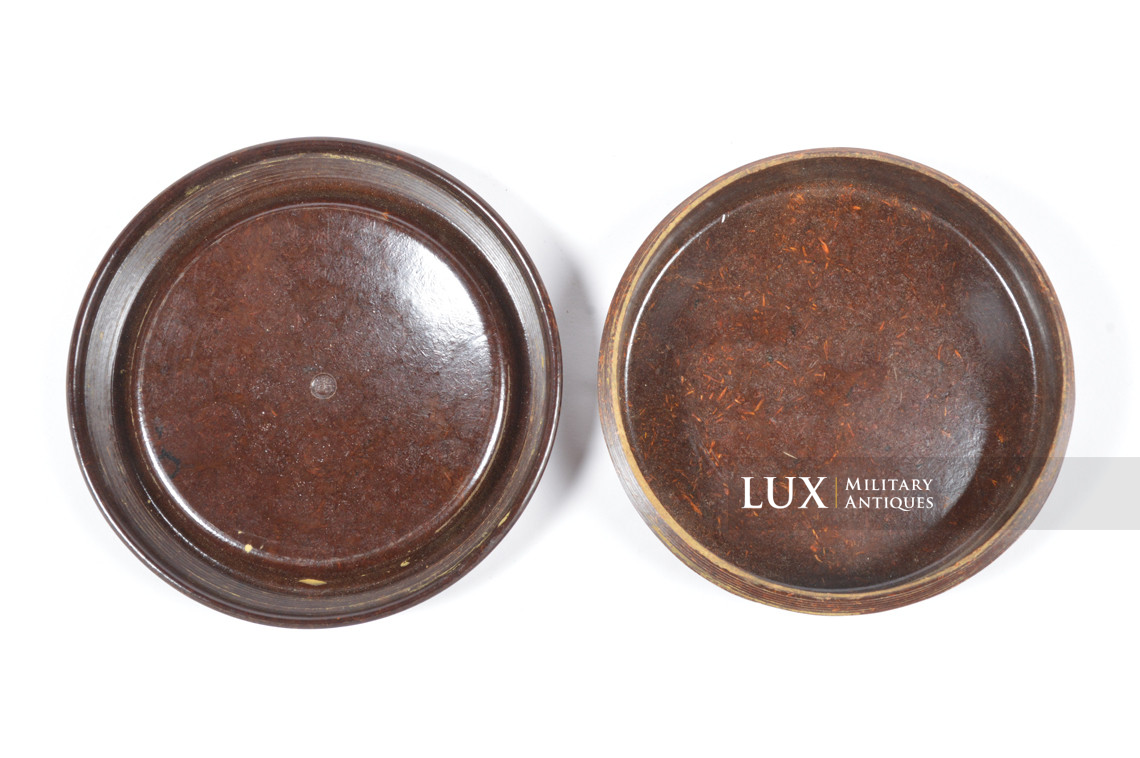 Beurrier allemand en bakelite brun - photo 10