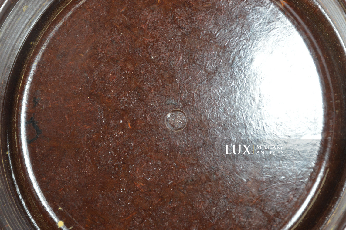 Beurrier allemand en bakelite brun - photo 11