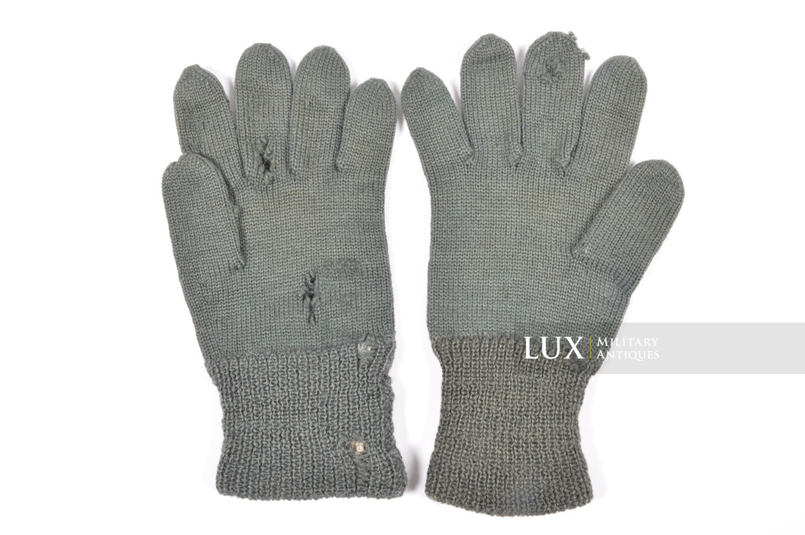 Rare gants réglementaires allemands - photo 8