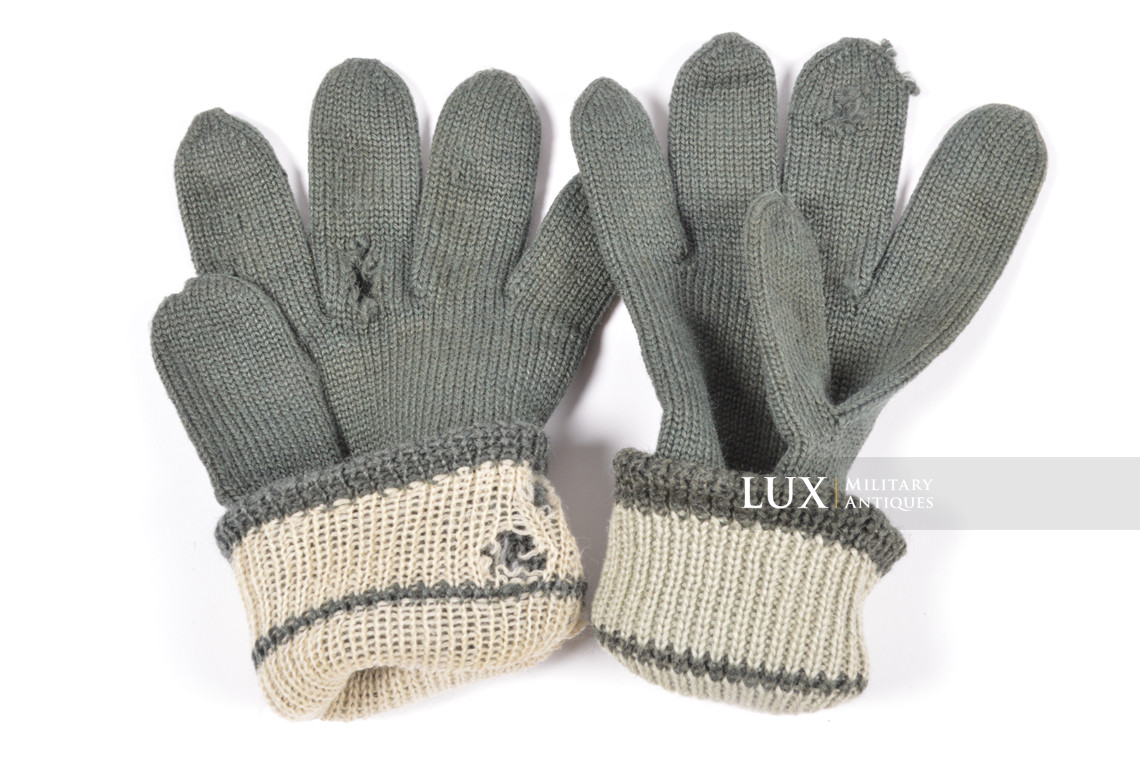 Rare gants réglementaires allemands - photo 9