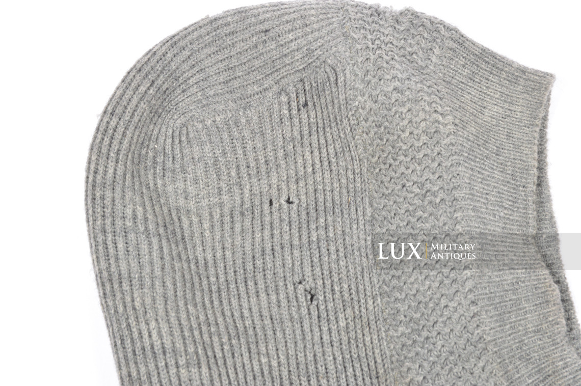 Cagoule hivernale allemande en laine réglementaire - photo 8