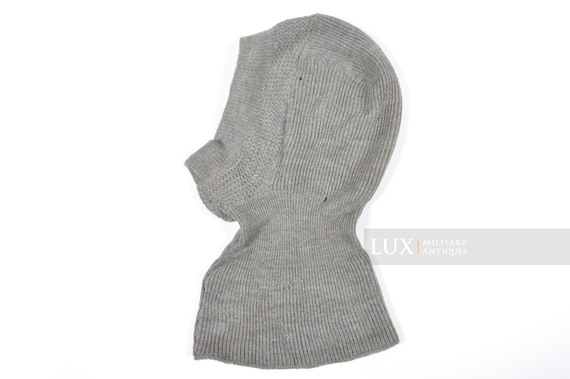 Cagoule hivernale allemande en laine réglementaire - photo 9