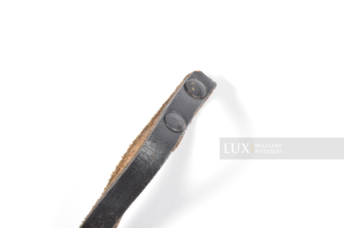 Rare dragonne pour le pistolet allemand P08 & P38, « SS 735 RZM » - photo 9