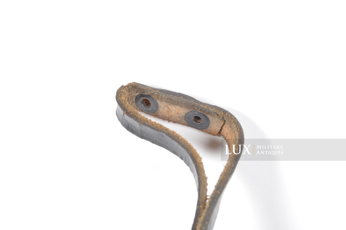 Rare dragonne pour le pistolet allemand P08 & P38, « SS 735 RZM » - photo 10