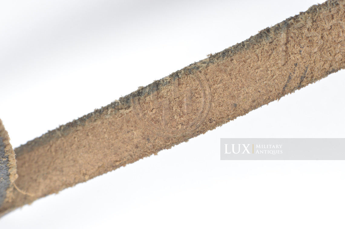 Rare dragonne pour le pistolet allemand P08 & P38, « SS 735 RZM » - photo 14