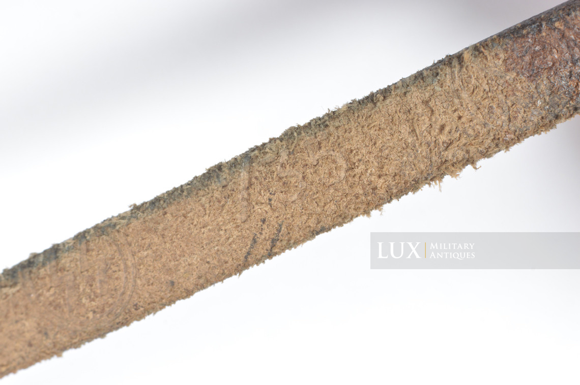 Rare dragonne pour le pistolet allemand P08 & P38, « SS 735 RZM » - photo 15