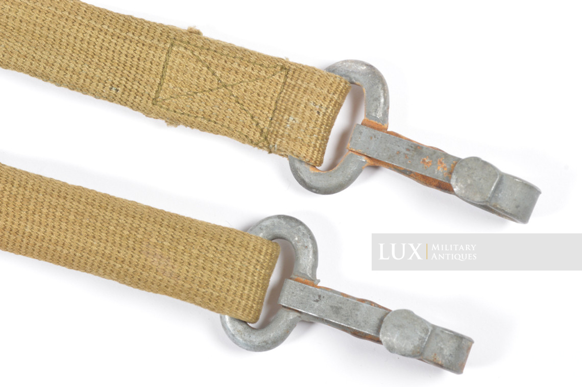 Rare sangle de transport pour boîtes de lunette de tireur d’élite allemand, « ZF4 / ZF39 » - photo 8