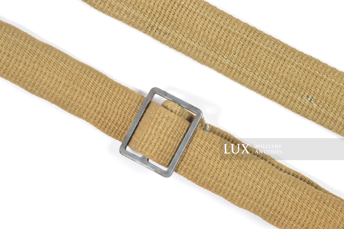 Rare sangle de transport pour boîtes de lunette de tireur d’élite allemand, « ZF4 / ZF39 » - photo 9