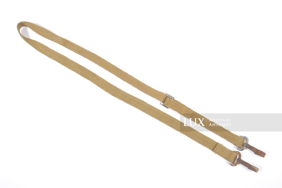 Rare sangle de transport pour boîtes de lunette de tireur d’élite allemand, « ZF4 / ZF39 » - photo 10