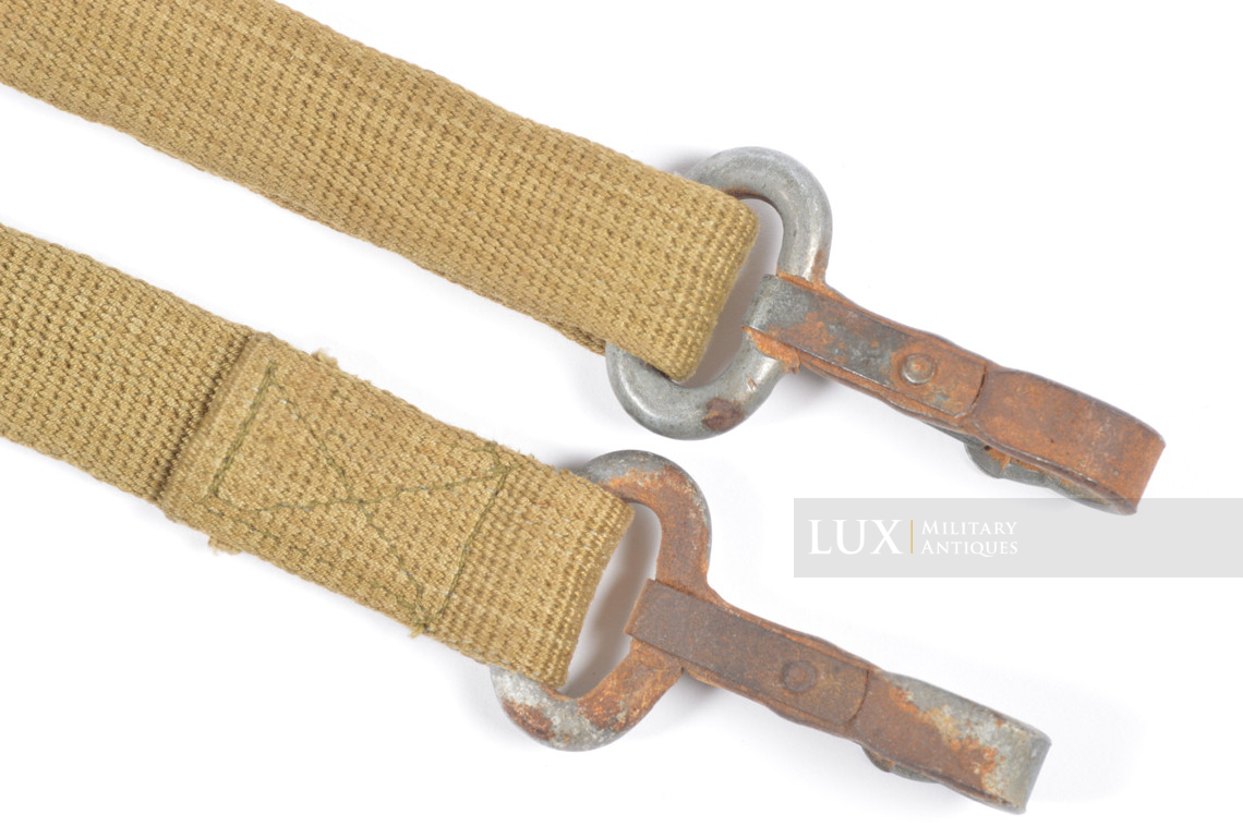 Rare sangle de transport pour boîtes de lunette de tireur d’élite allemand, « ZF4 / ZF39 » - photo 11