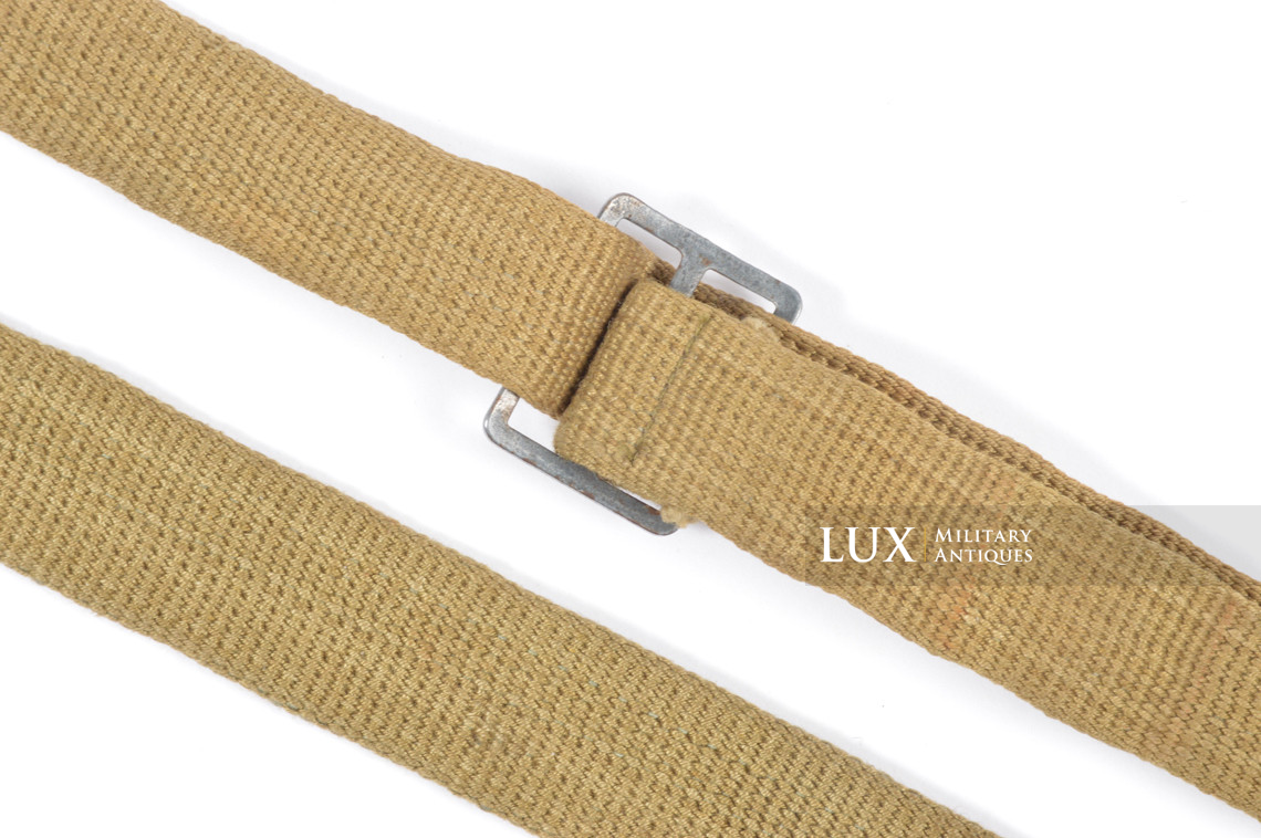 Rare sangle de transport pour boîtes de lunette de tireur d’élite allemand, « ZF4 / ZF39 » - photo 12