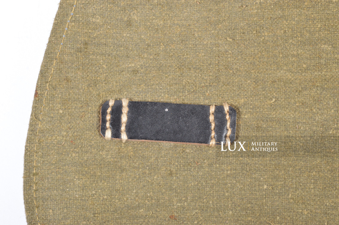 Sac à pain allemand Heer / Waffen-SS avec sa sangle d’origine, « RBNr » - photo 11