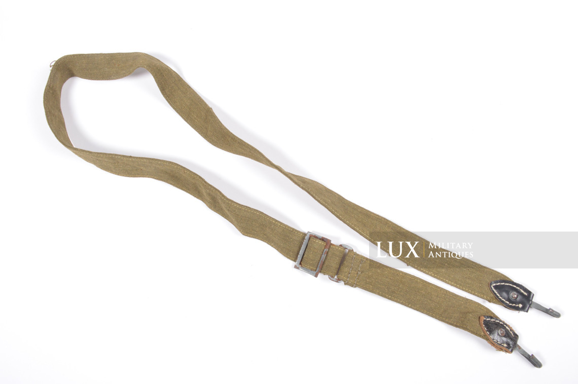 Sac à pain allemand Heer / Waffen-SS avec sa sangle d’origine, « RBNr » - photo 17