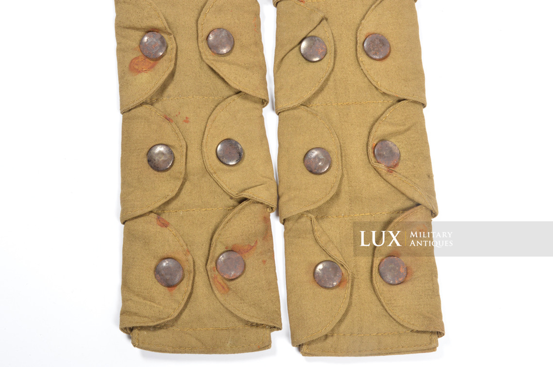 Bandoulière de parachutiste allemand fin de guerre, « 1944 » - photo 8