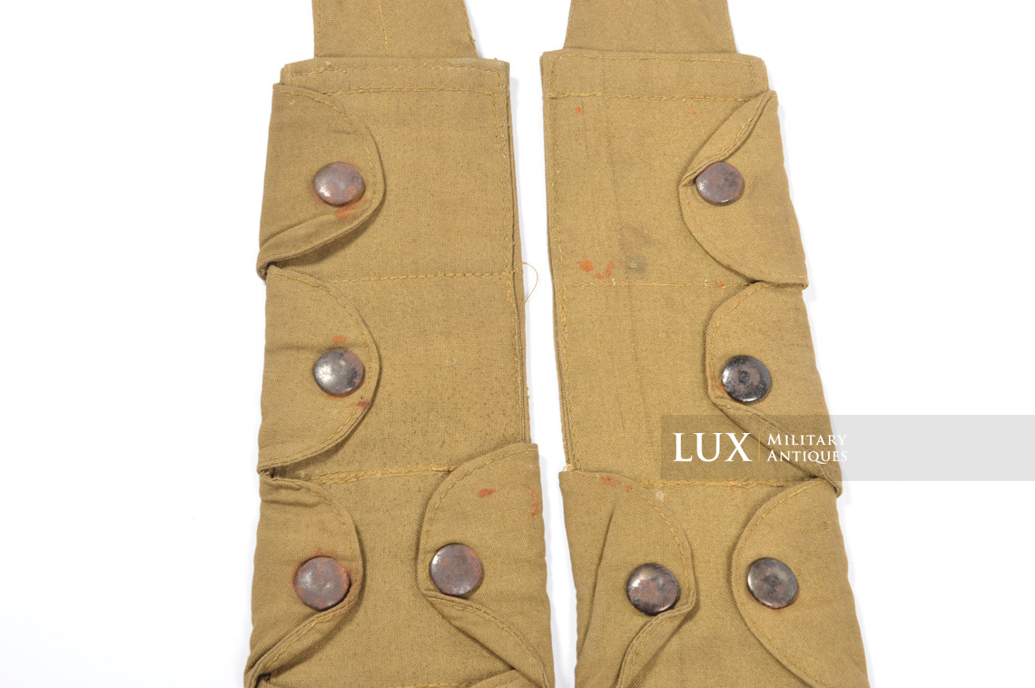 Bandoulière de parachutiste allemand fin de guerre, « 1944 » - photo 9