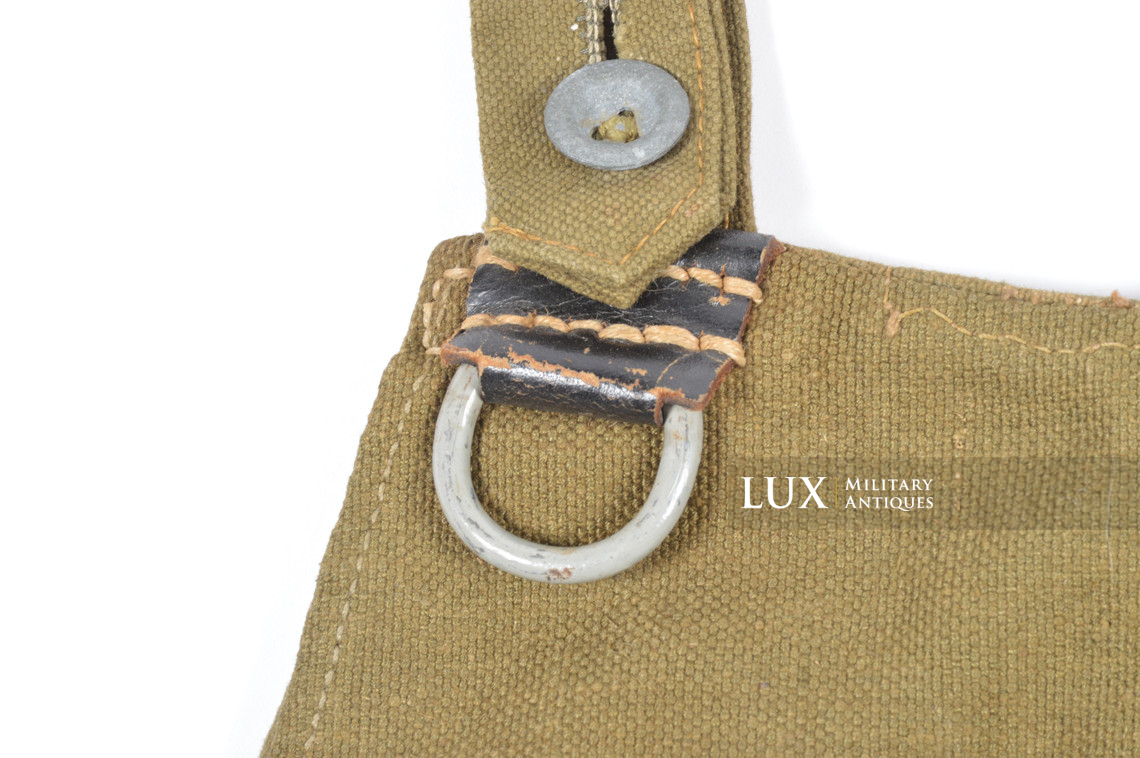 Sac à pain allemand Heer / Waffen-SS fin de guerre, « RBNr » - photo 8