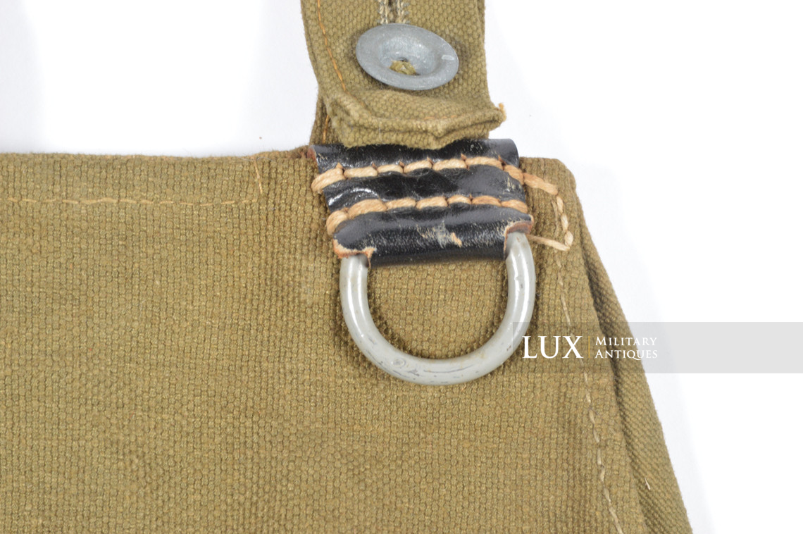 Sac à pain allemand Heer / Waffen-SS fin de guerre, « RBNr » - photo 9