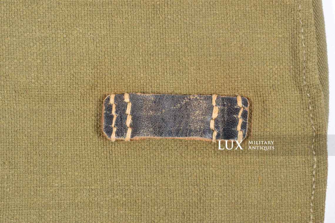 Sac à pain allemand Heer / Waffen-SS fin de guerre, « RBNr » - photo 10