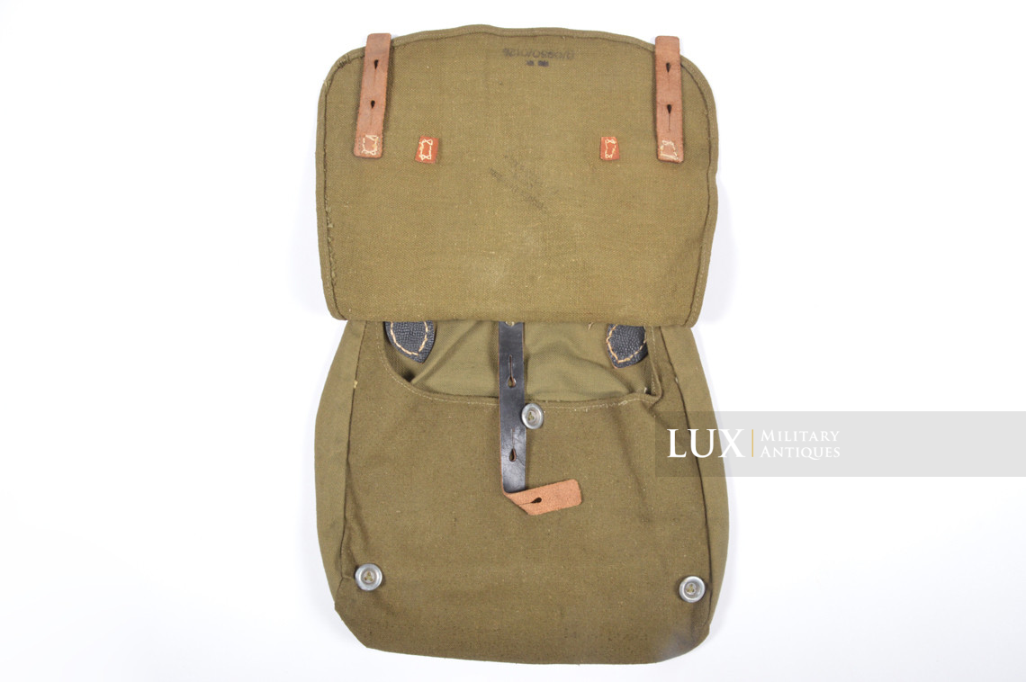 Sac à pain allemand Heer / Waffen-SS fin de guerre, « RBNr » - photo 11