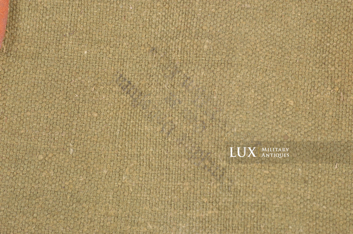 Sac à pain allemand Heer / Waffen-SS fin de guerre, « RBNr » - photo 12