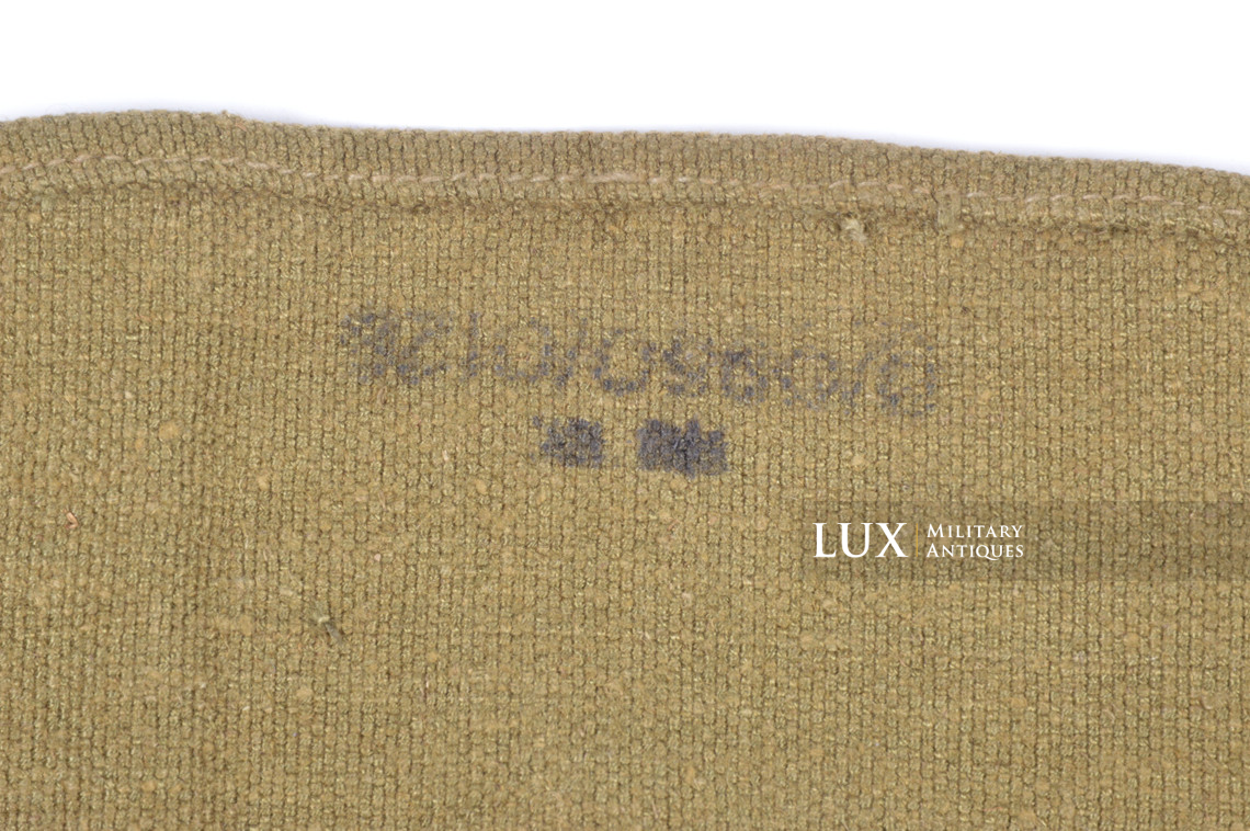 Sac à pain allemand Heer / Waffen-SS fin de guerre, « RBNr » - photo 13