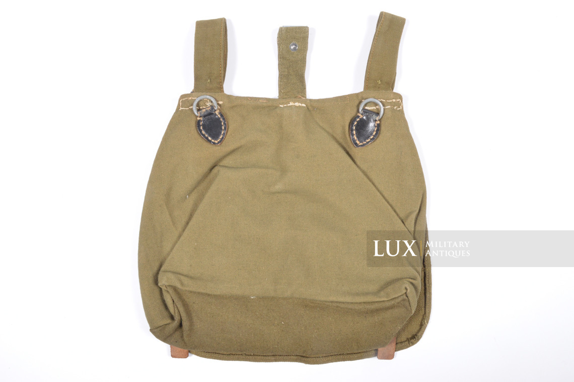 Sac à pain allemand Heer / Waffen-SS fin de guerre, « RBNr » - photo 14