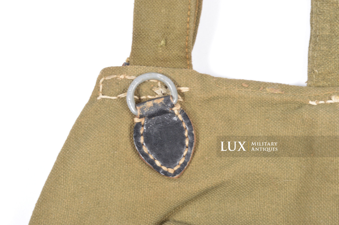 Sac à pain allemand Heer / Waffen-SS fin de guerre, « RBNr » - photo 15