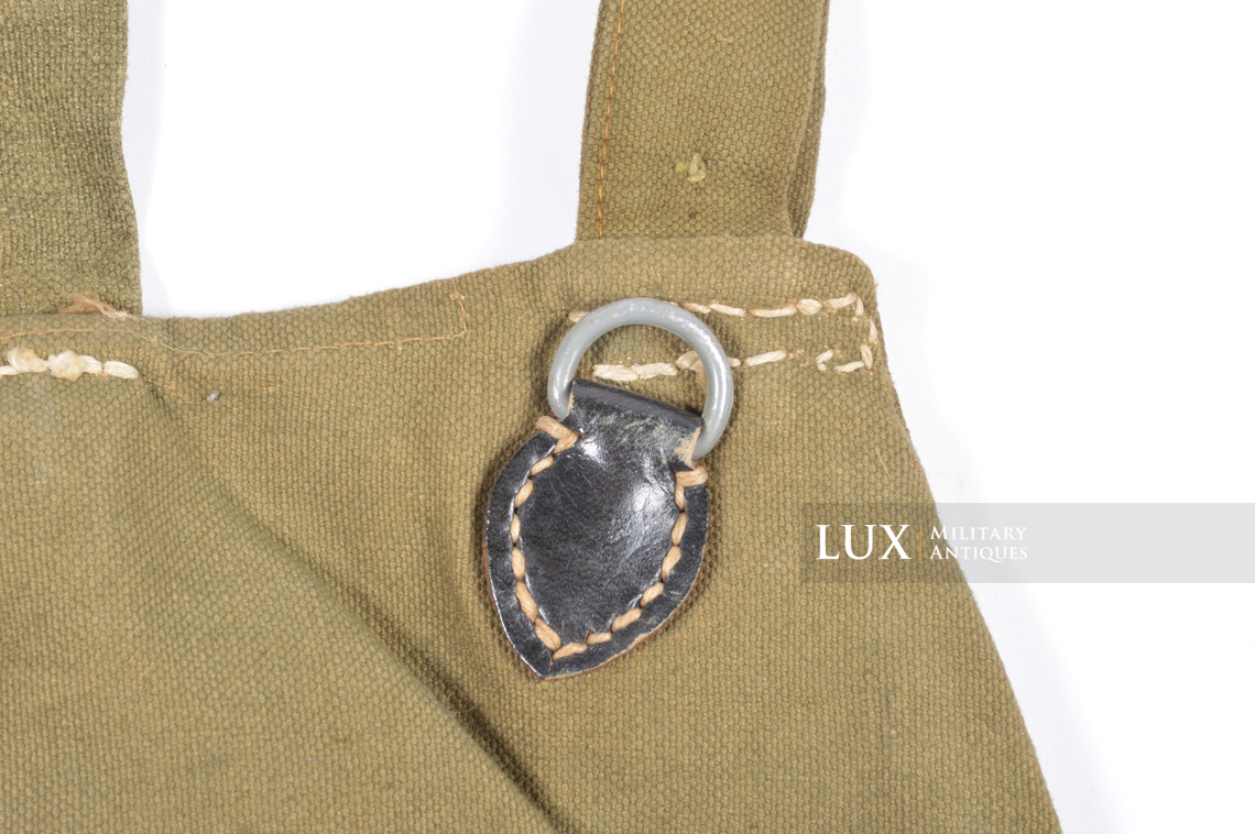 Sac à pain allemand Heer / Waffen-SS fin de guerre, « RBNr » - photo 16