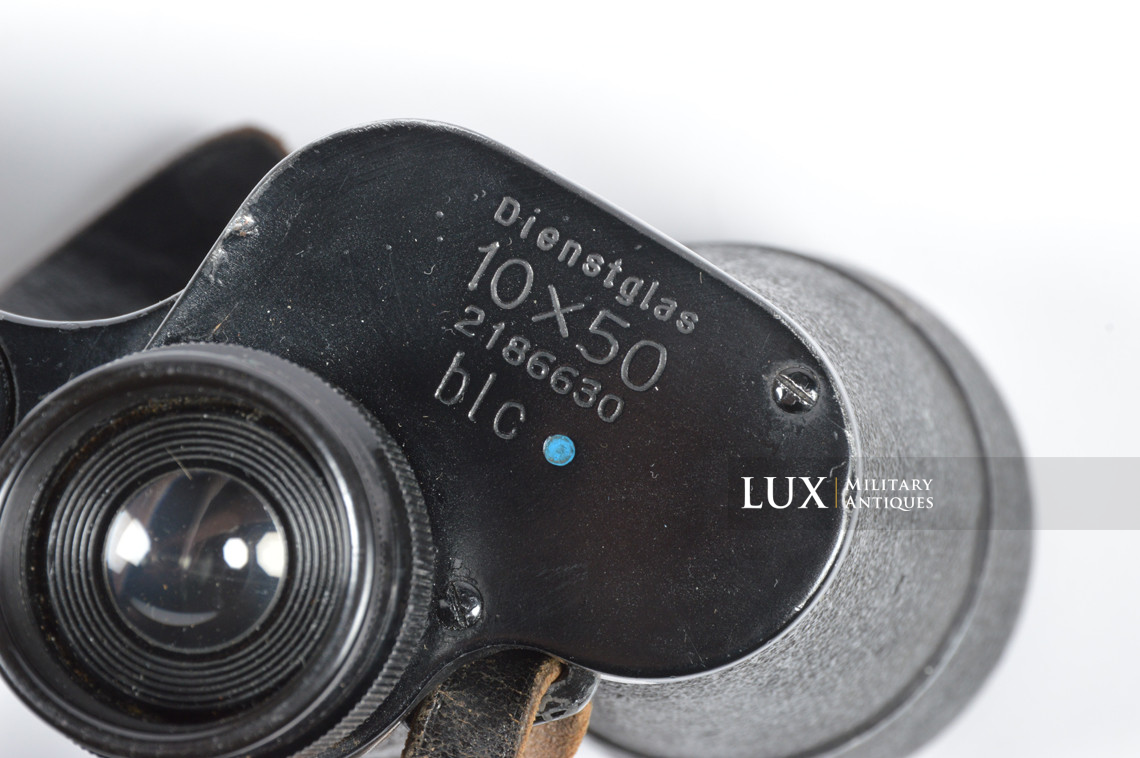 Jumelles allemandes, « Dienstglas 10x50 blc » - photo 15