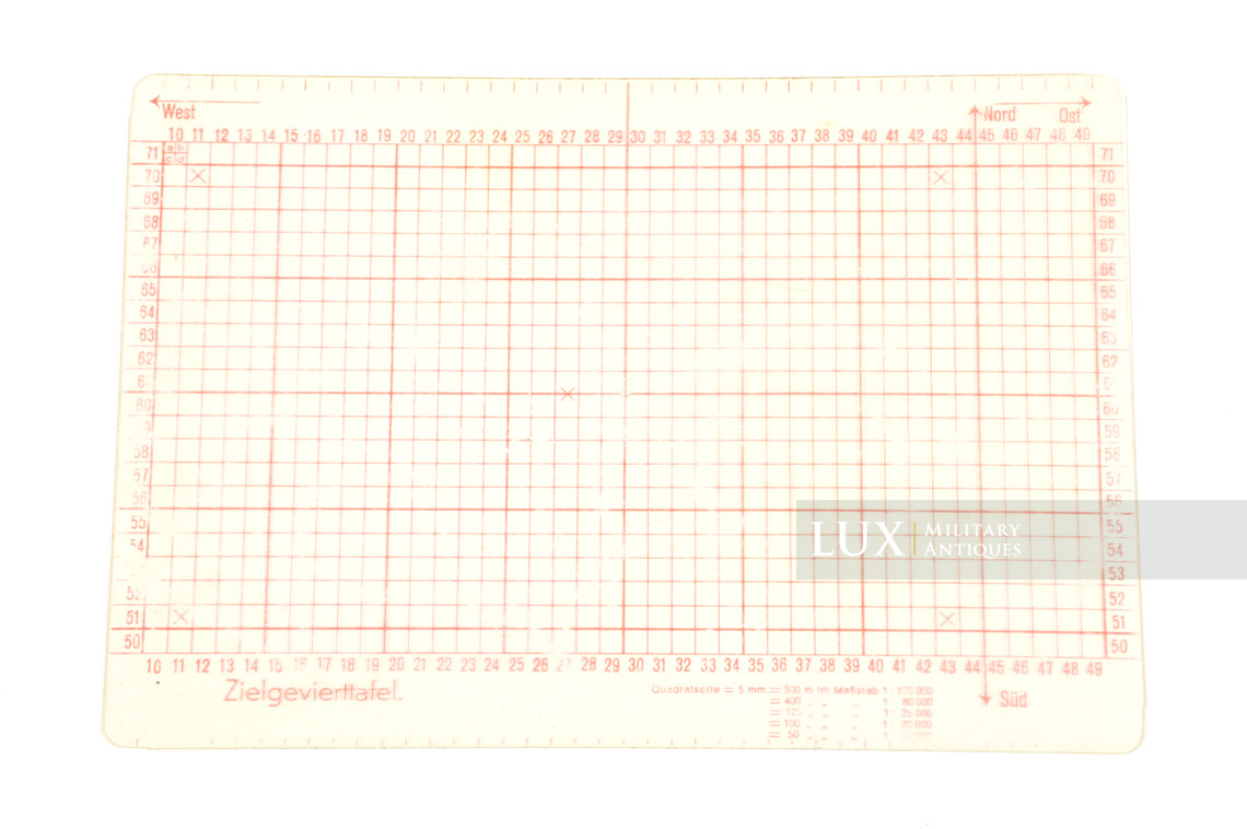 German map distance measuring instruments, « K.W.27 » - photo 14