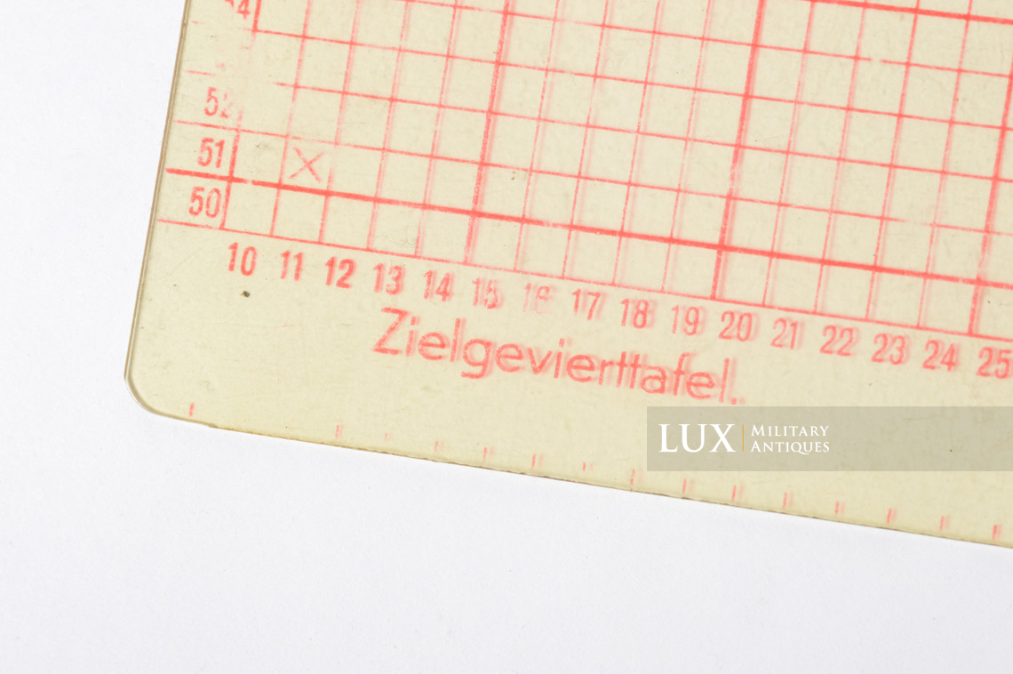 German map distance measuring instruments, « K.W.27 » - photo 15