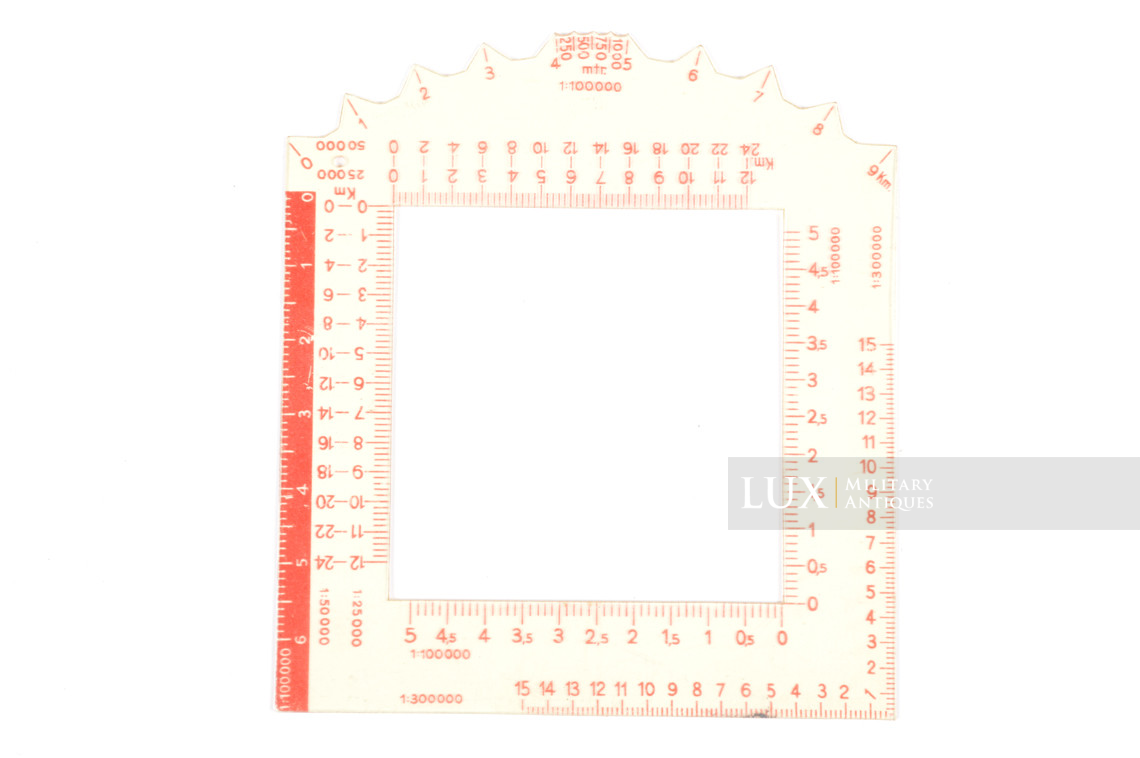German map distance measuring instruments, « K.W.27 » - photo 16
