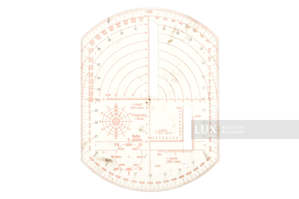 German map distance measuring instruments, « K.W.27 » - photo 17