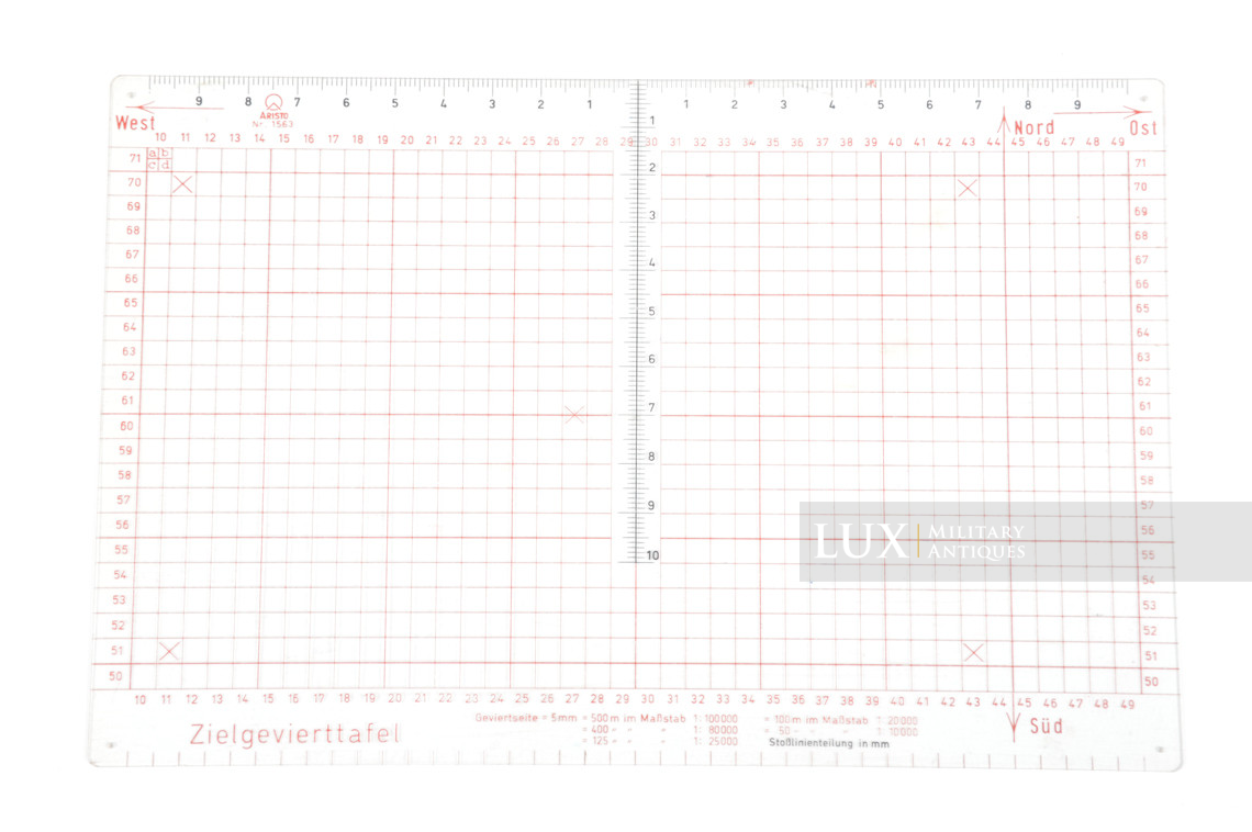 Accessoires de mesure sur carte, « K.W.27 / bvu » - photo 15