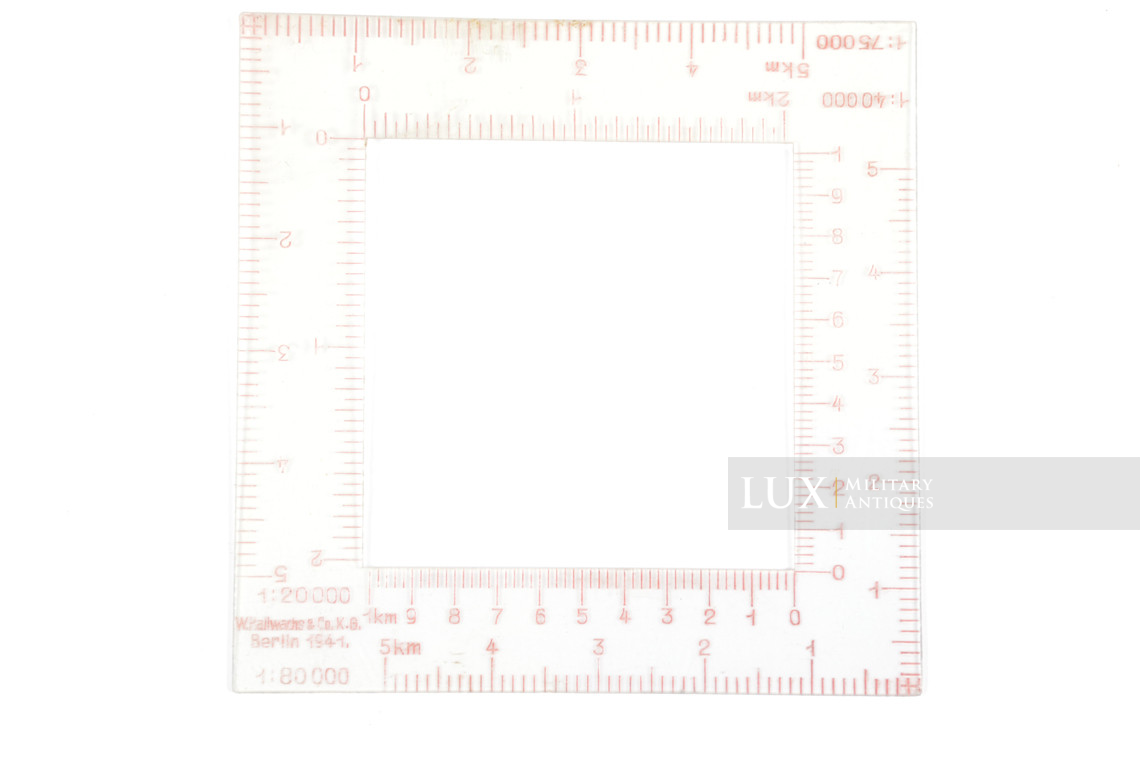 Accessoires de mesure sur carte, « K.W.27 / bvu » - photo 17
