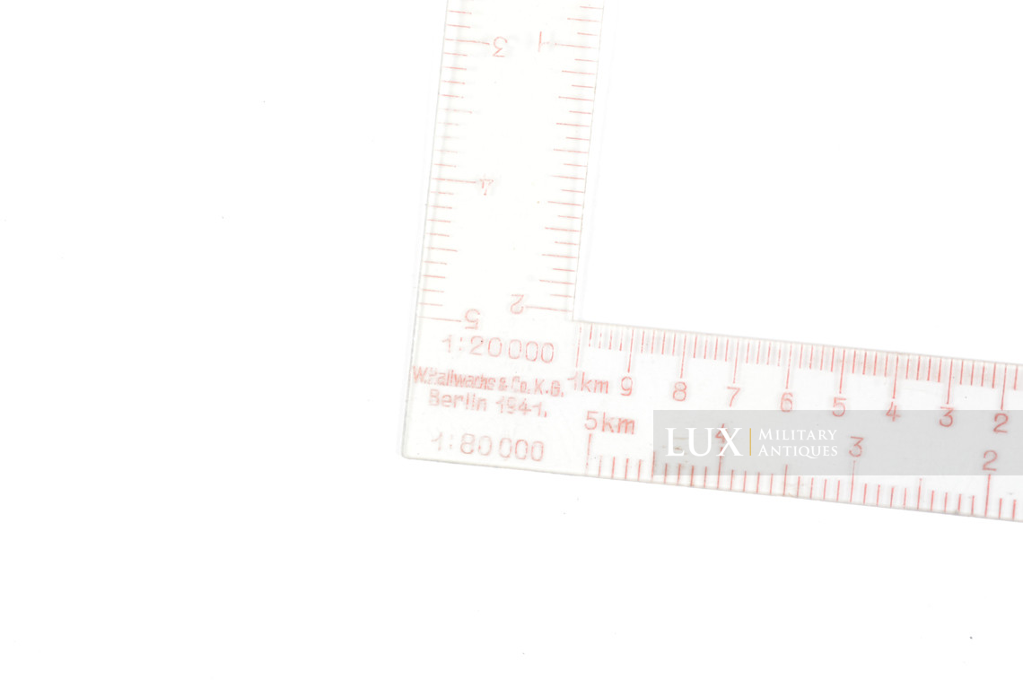 Accessoires de mesure sur carte, « K.W.27 / bvu » - photo 18