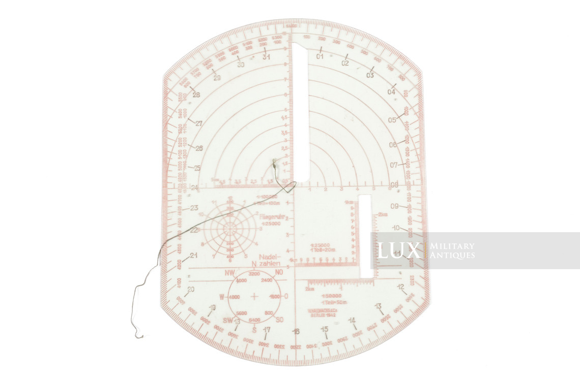 Accessoires de mesure sur carte, « K.W.27 / bvu » - photo 19