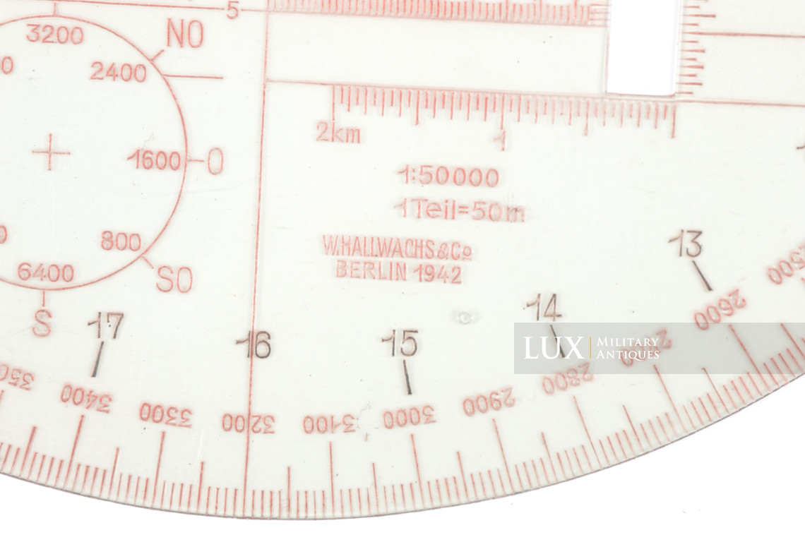 Accessoires de mesure sur carte, « K.W.27 / bvu » - photo 20