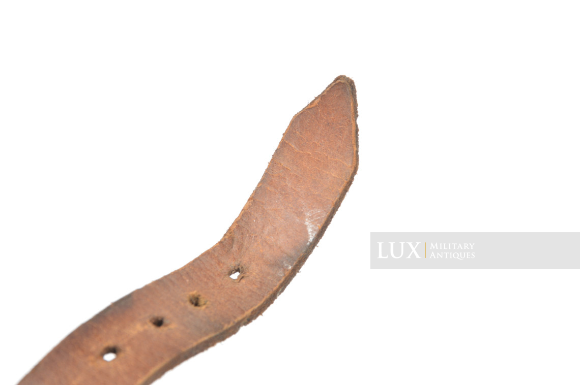 Jugulaire de casque allemand fin de guerre - photo 13