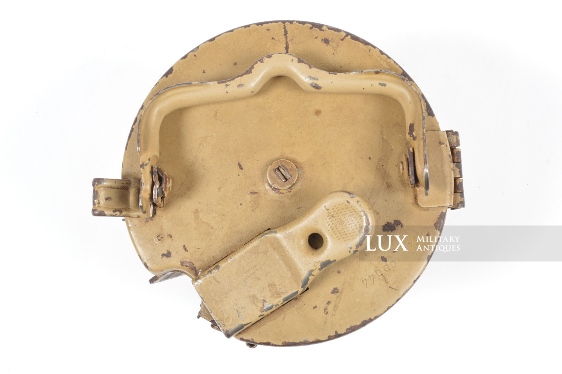 Rare variante de trommel MG34/42 jaune sable, marqué « cpg44 » - photo 8