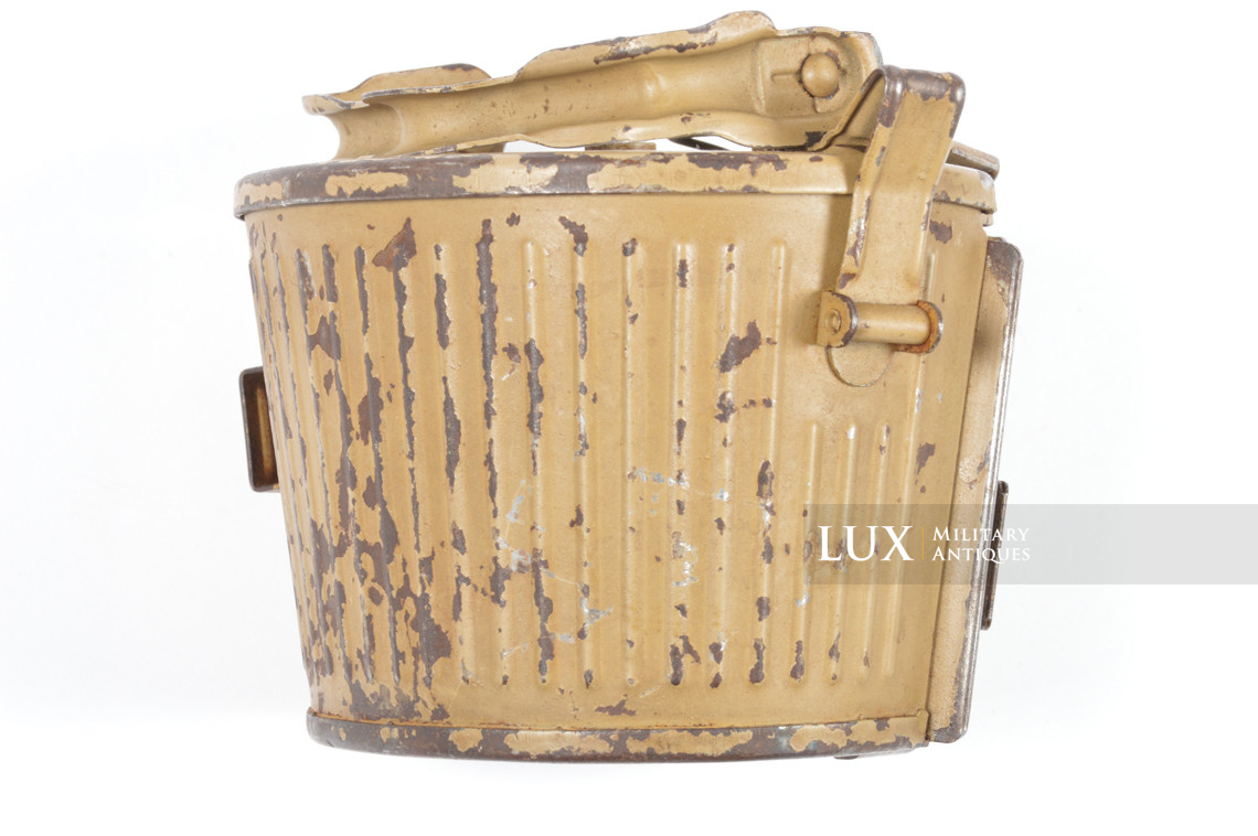 Rare variante de trommel MG34/42 jaune sable, marqué « cpg44 » - photo 12