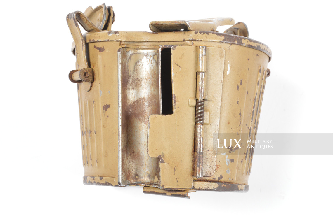 Rare variante de trommel MG34/42 jaune sable, marqué « cpg44 » - photo 13