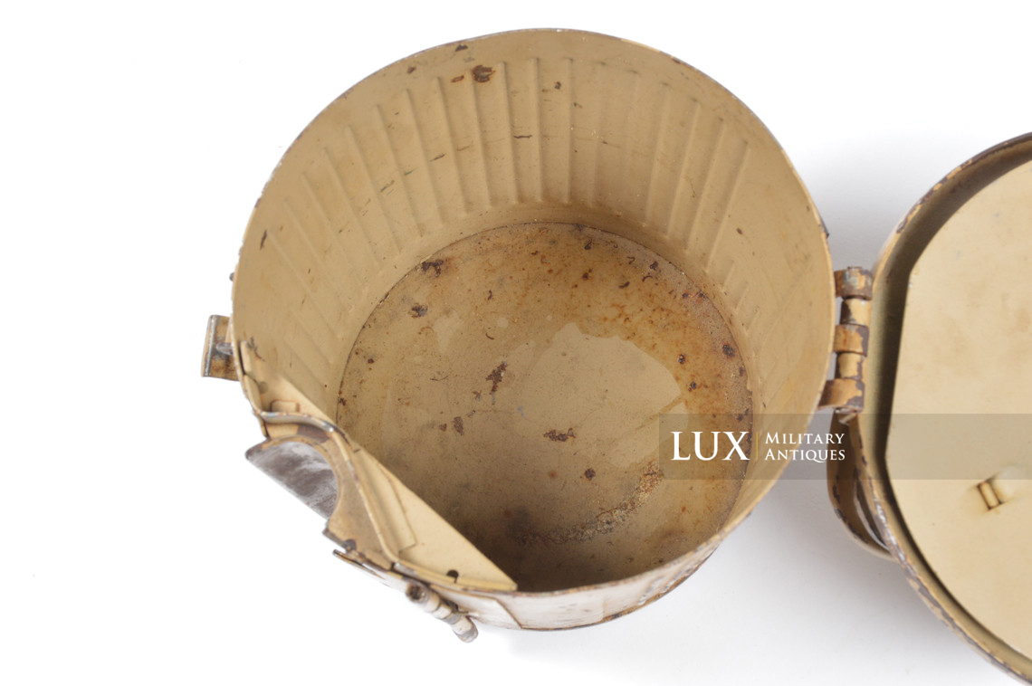 Rare variante de trommel MG34/42 jaune sable, marqué « cpg44 » - photo 16