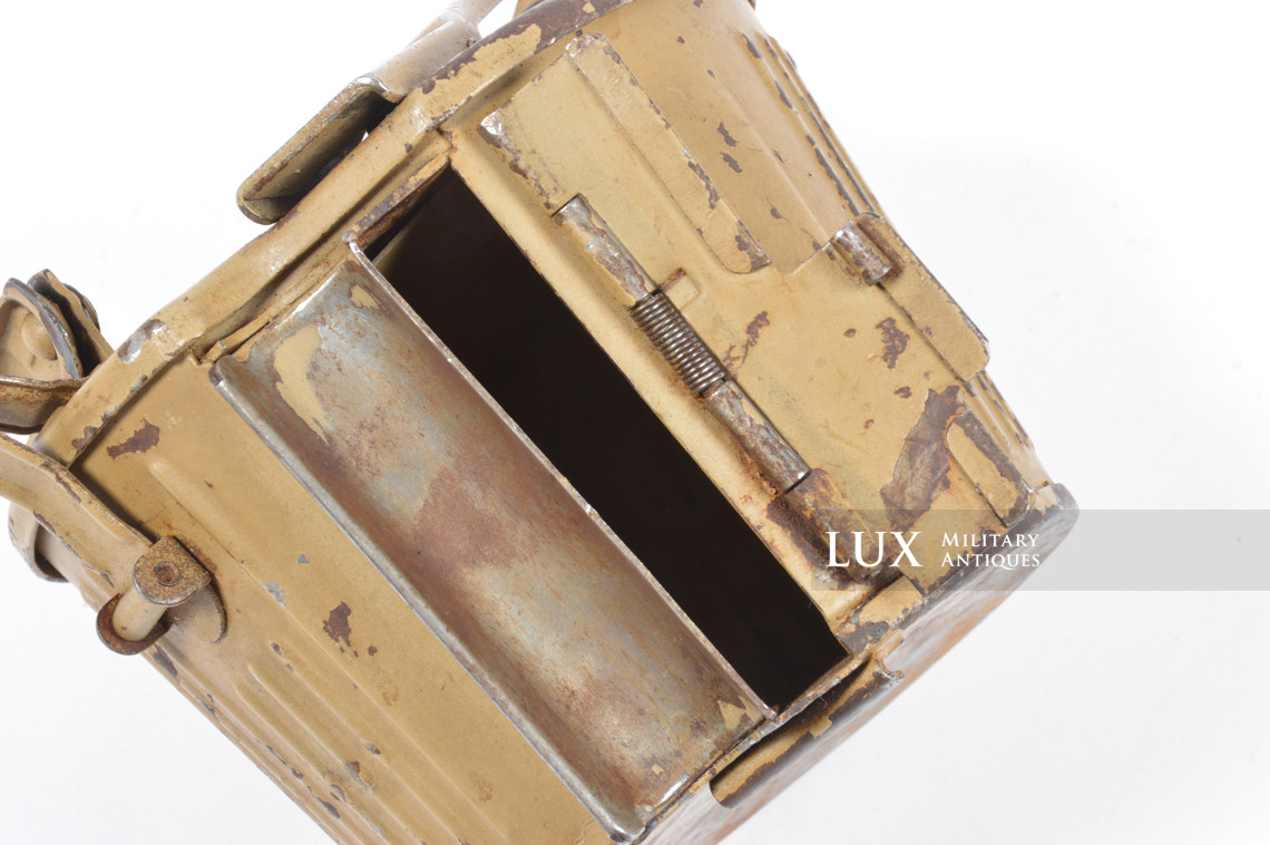 Rare variante de trommel MG34/42 jaune sable, marqué « cpg44 » - photo 17