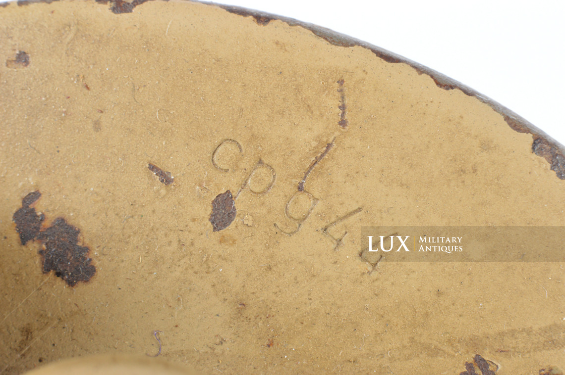 Rare variante de trommel MG34/42 jaune sable, marqué « cpg44 » - photo 9