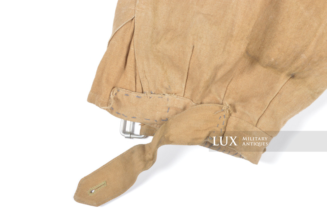 Luftwaffe tropical service trousers, « RAMCKE » - photo 13