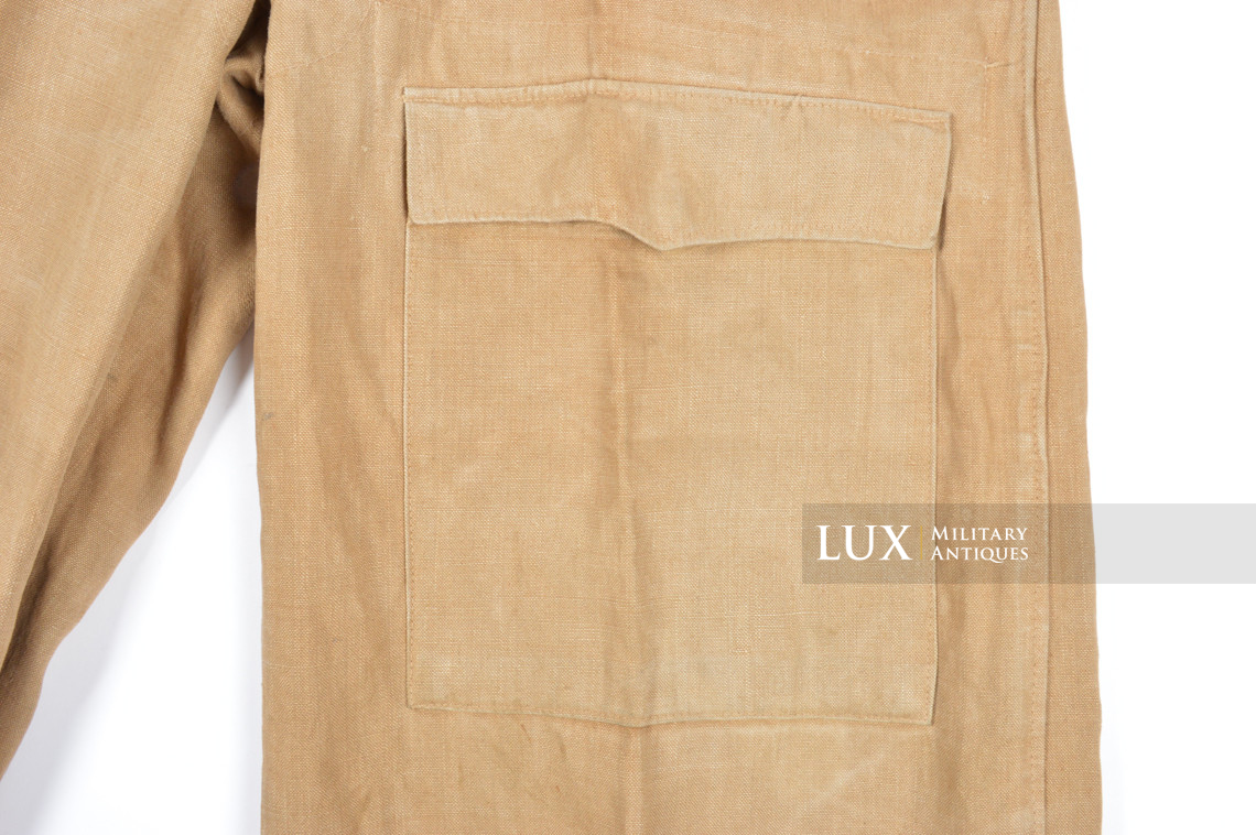 Luftwaffe tropical service trousers, « RAMCKE » - photo 15